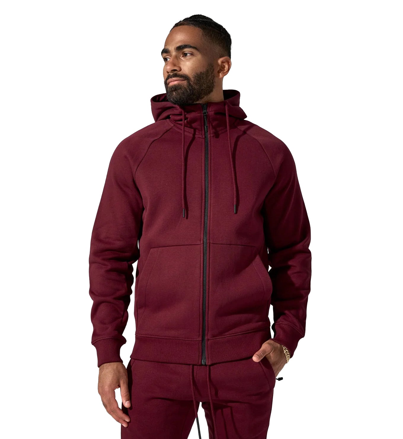 Jordan Craig Uptown Zip Up Hoodie – Men’s Fleece (8890H)