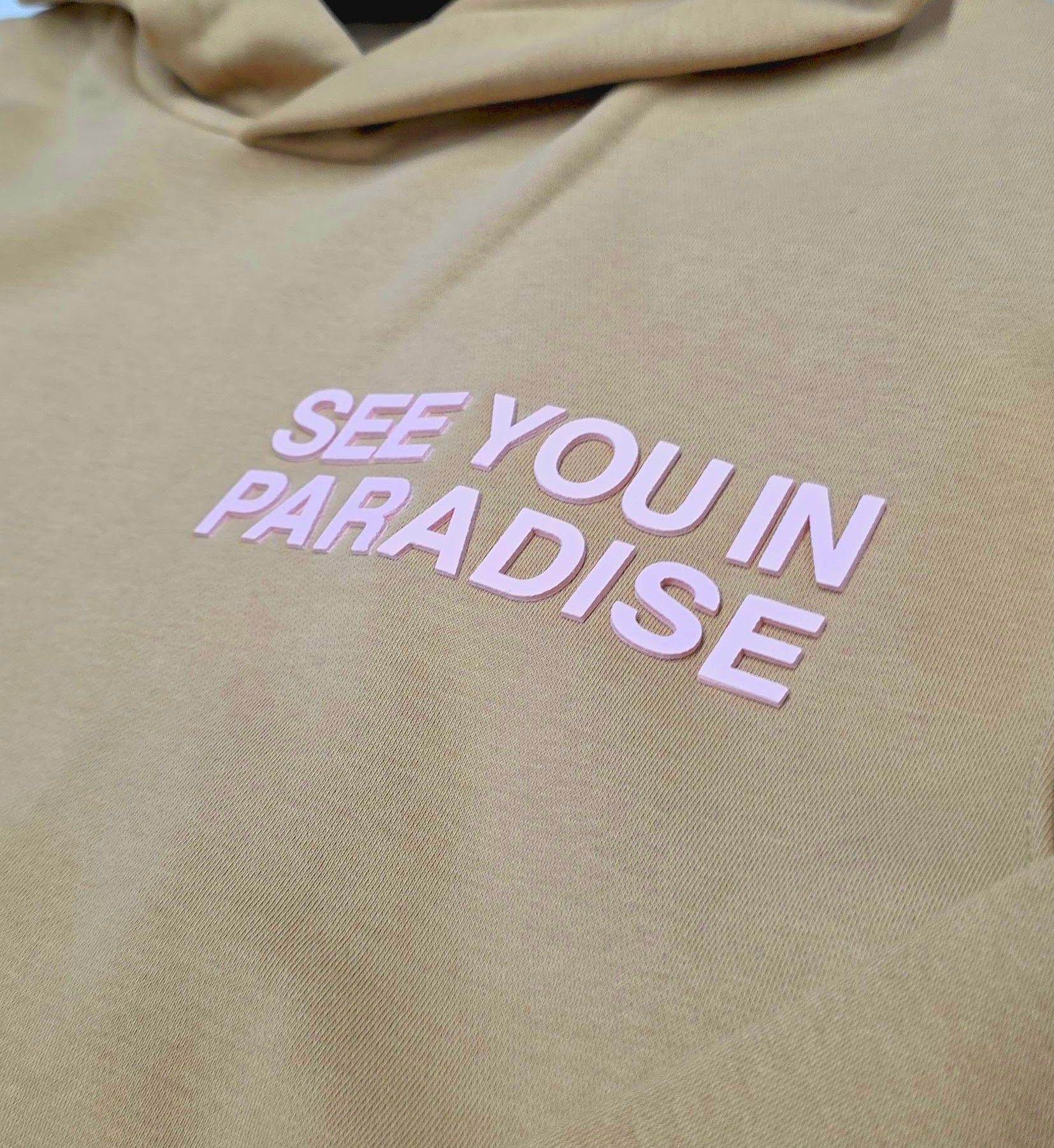 See You In Paradise Tonal Pullover Hoodie (9111H)