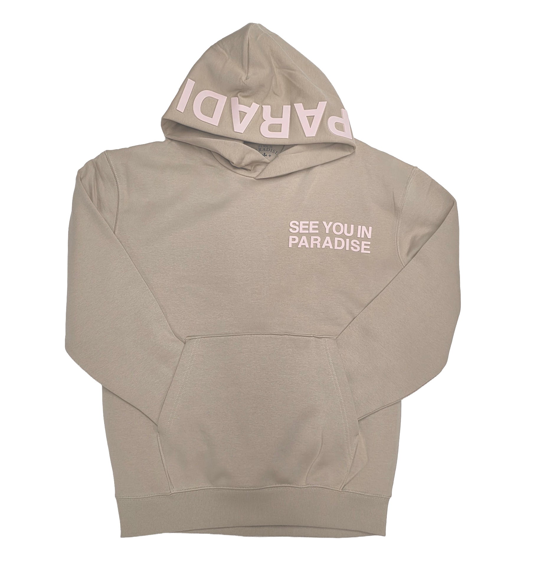 See You In Paradise Tonal Pullover Hoodie (9111H)