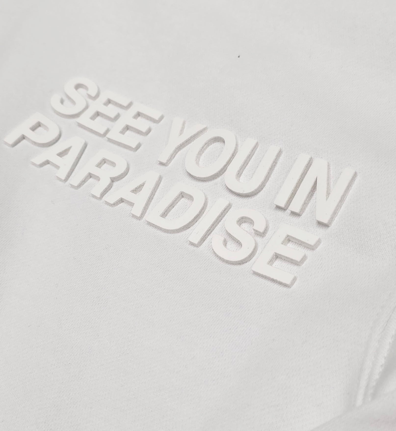 See You In Paradise Tonal Pullover Hoodie (9111H)