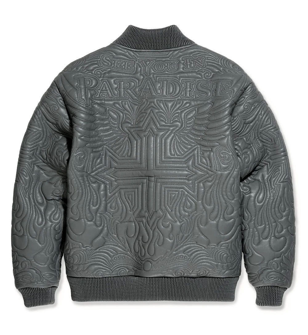 Sinister Bomber Jacket Charcoal 91666-24 | Pro Feet