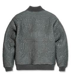 Sinister Bomber Jacket Charcoal 91666-24 | Pro Feet