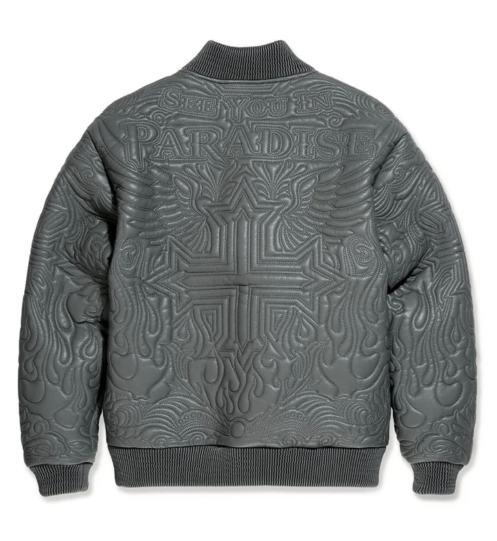 Sinister Bomber Jacket Charcoal 91666-24 | Pro Feet