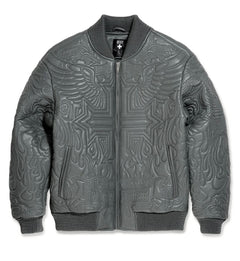 Sinister Bomber Jacket Charcoal 91666-24 | Pro Feet