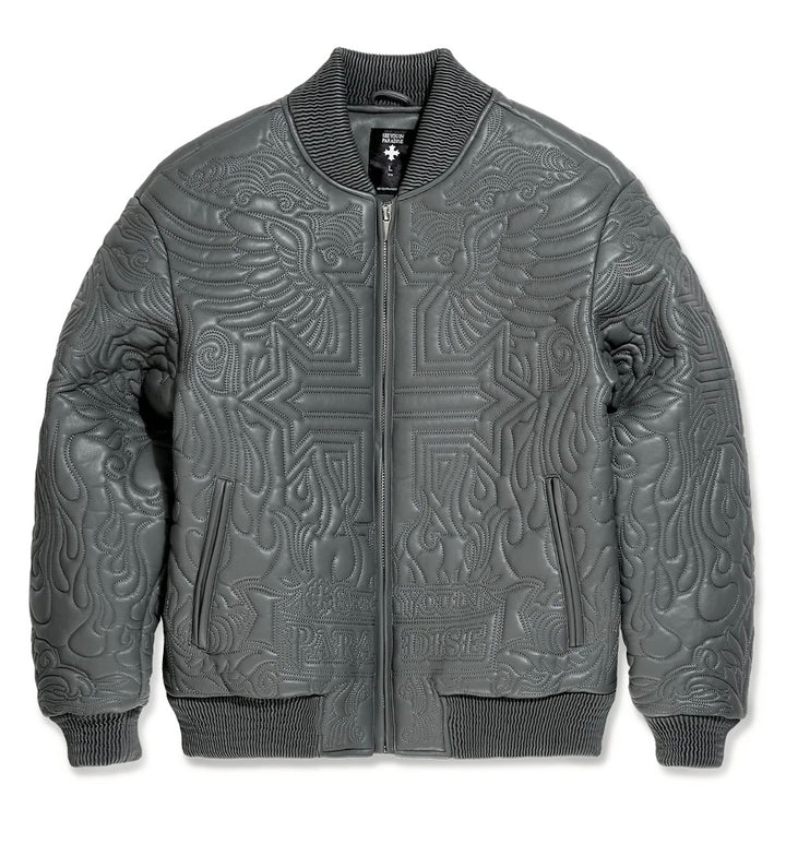 Sinister Bomber Jacket Charcoal 91666-24 | Pro Feet