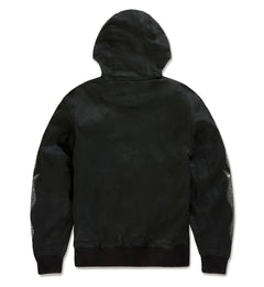 See You In Paradise Eternal Flame Hooded Workwear Jacket Black 91669-10 | Pro Feet