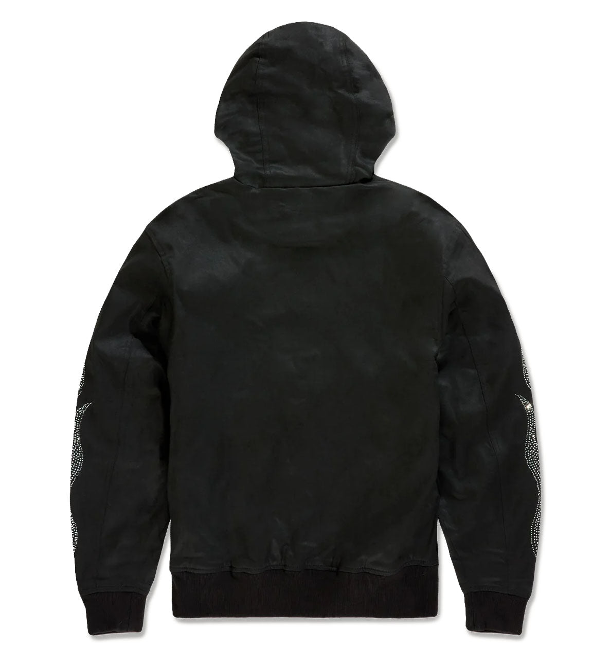 See You In Paradise Eternal Flame Hooded Workwear Jacket Black 91669-10 | Pro Feet