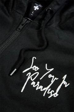 See You In Paradise Eternal Flame Hooded Workwear Jacket Black 91669-10 | Pro Feet