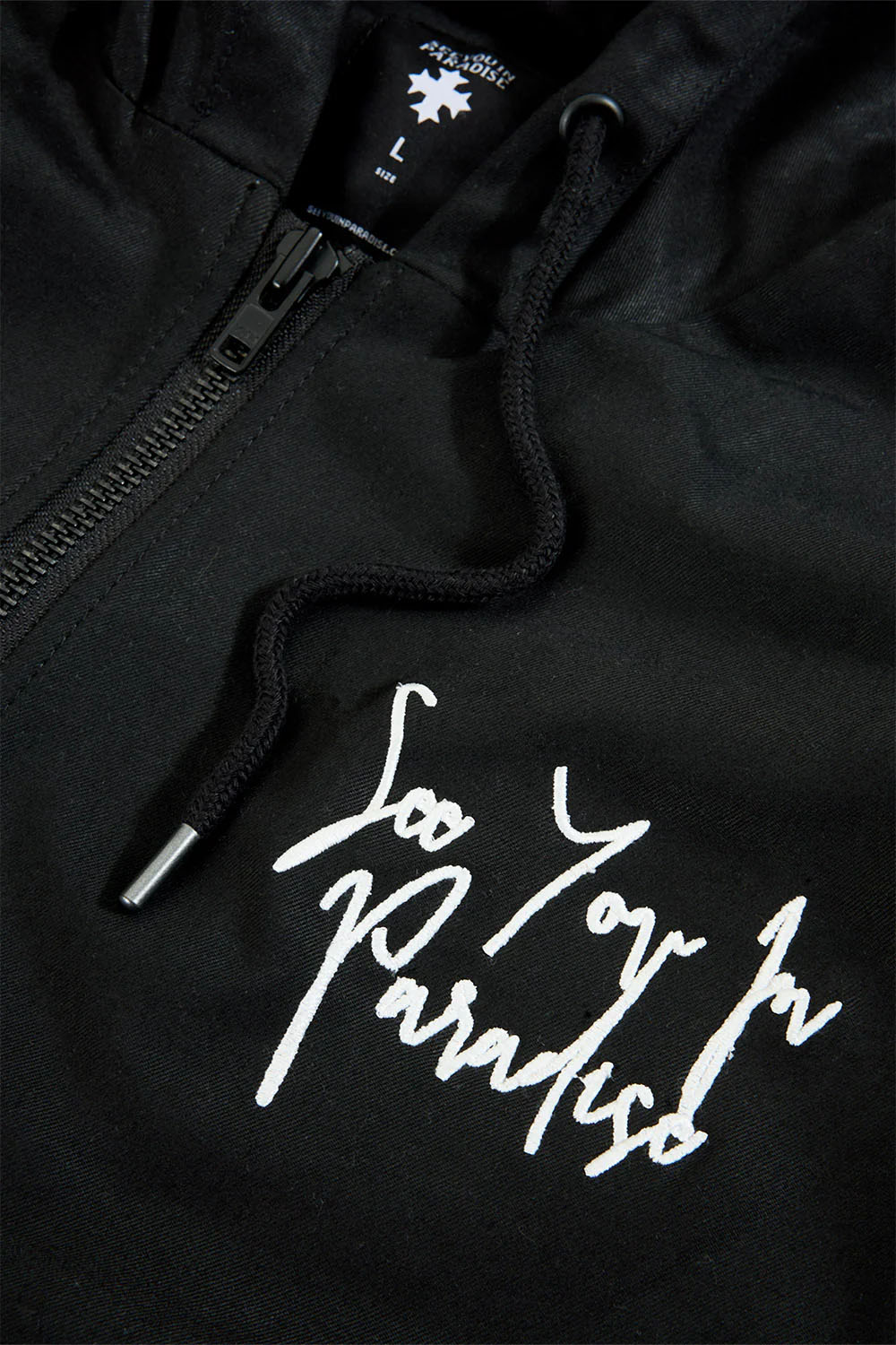 See You In Paradise Eternal Flame Hooded Workwear Jacket Black 91669-10 | Pro Feet