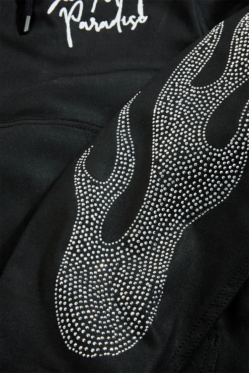 See You In Paradise Eternal Flame Hooded Workwear Jacket Black 91669-10 | Pro Feet