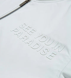 See You In Paradise Cruel Intentions Bomber Jacket “Light Grey” (91771-88)