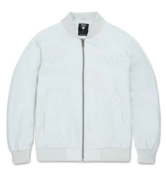 See You In Paradise Cruel Intentions Bomber Jacket Light Grey 91771-88 | Pro Feet
