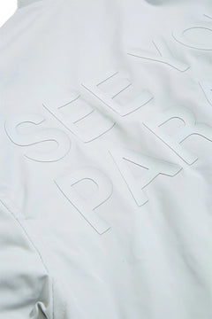 See You In Paradise Cruel Intentions Bomber Jacket Light Grey 91771-88 | Pro Feet