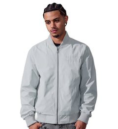 See You In Paradise Cruel Intentions Bomber Jacket “Light Grey” (91771-88)