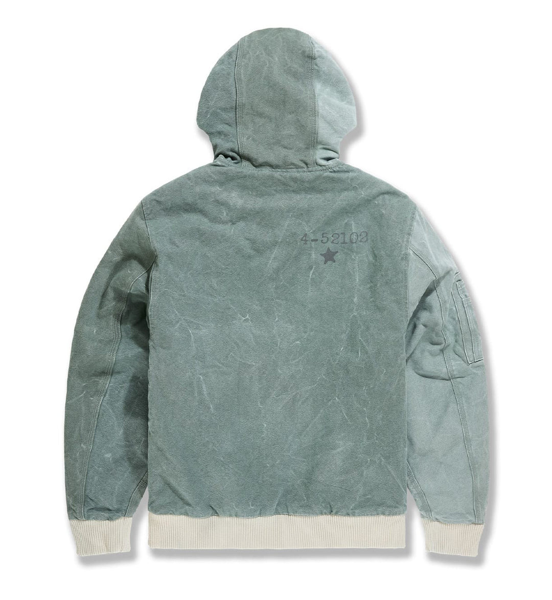 Jordan Craig Pelham Bay Hooded Work Jacket Marine 91772-MA | Pro Feet