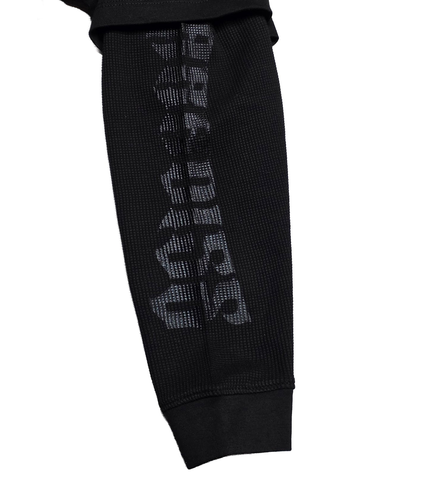 See You In Paradise Panther Layered Long Sleeve Shirt “Black” (9182A-10)