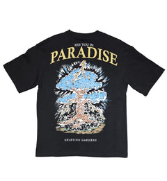 See You In Paradise Grieving Garden T-Shirt Black 9186A-10 | Pro Feet