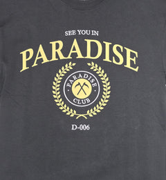 See You In Paradise Grieving Garden T-Shirt Black 9186A-10 | Pro Feet