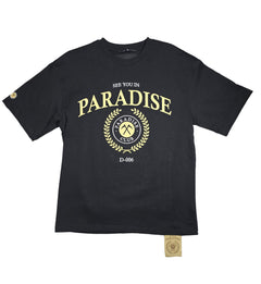 See You In Paradise Grieving Garden T-Shirt Black 9186A-10 | Pro Feet