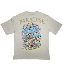 See You In Paradise Grieving Garden T-Shirt Bone 9186A-BN | Pro Feet