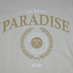 See You In Paradise Grieving Garden T-Shirt Bone 9186A-BN | Pro Feet