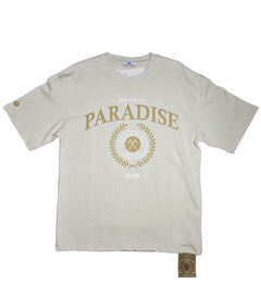 See You In Paradise Grieving Garden T-Shirt Bone 9186A-BN | Pro Feet