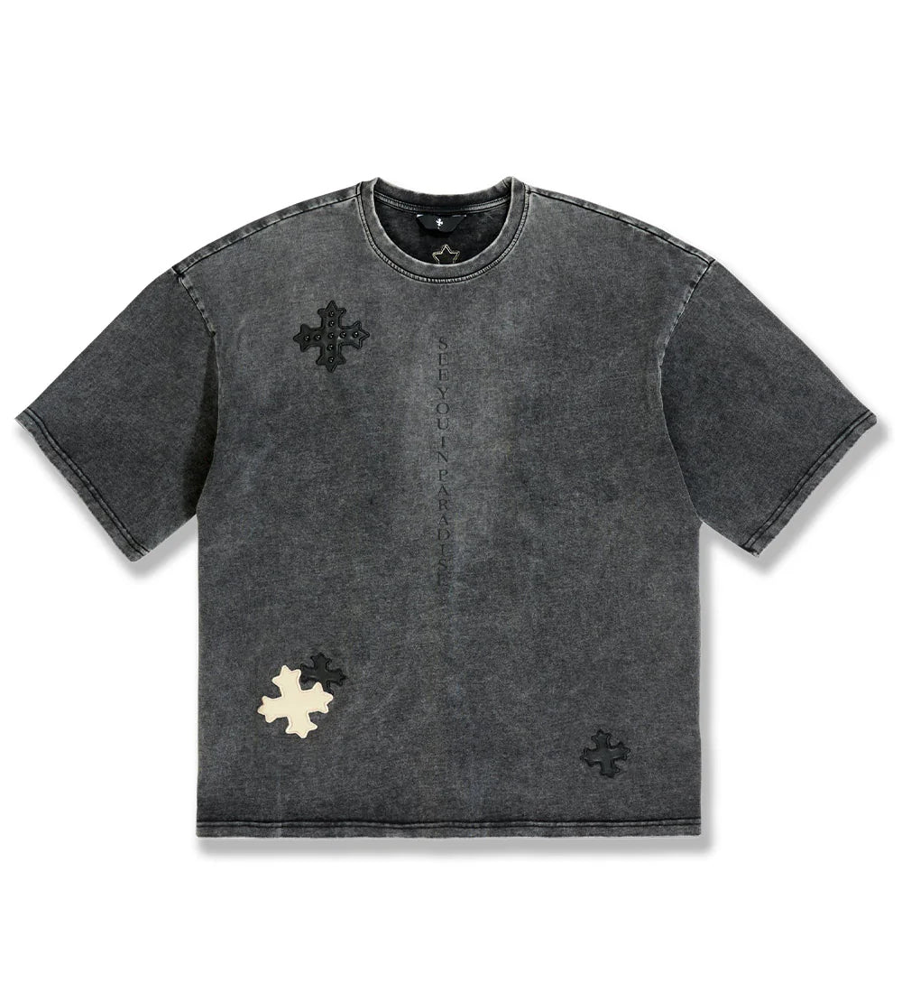 See You In Paradise Utopia T-Shirt Black Ice RE9188AYA | Pro Feet