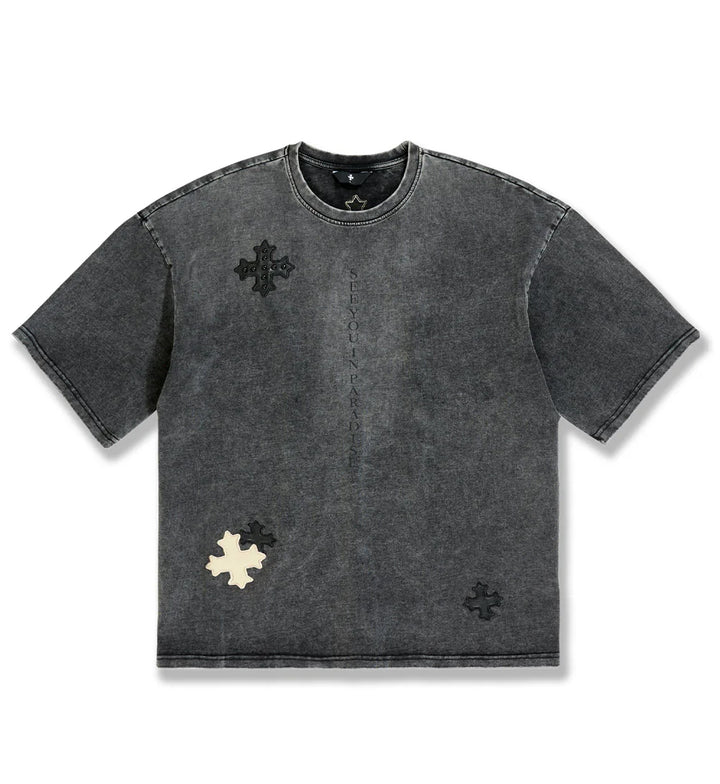 See You In Paradise Utopia T-Shirt Black Ice RE9188AYA | Pro Feet