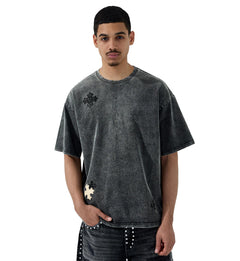 See You In Paradise Utopia T-Shirt Black Ice RE9188AYA | Pro Feet