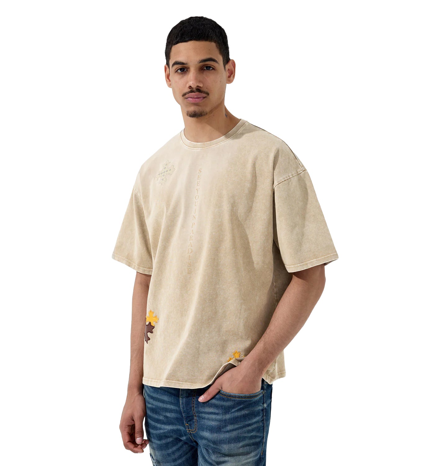 See You In Paradise Utopia T-Shirt Desert RE9188AYA | Pro Feet