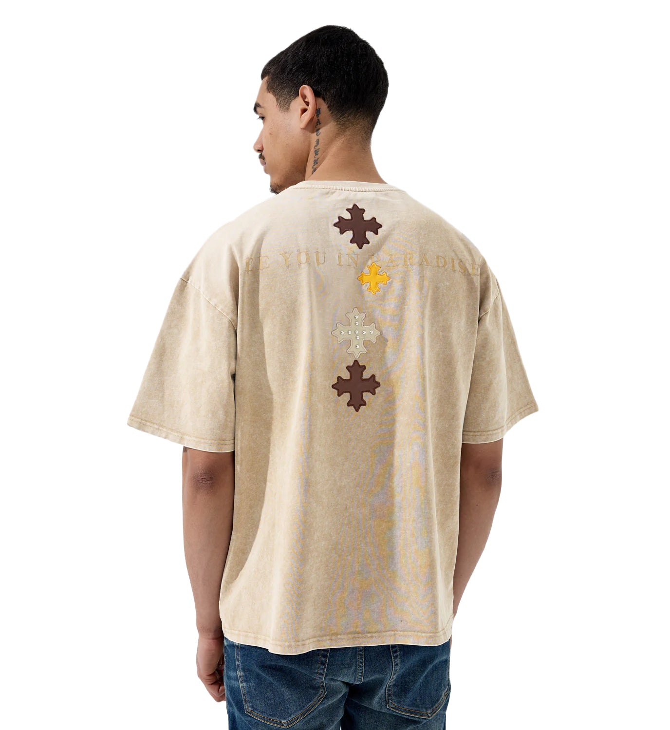 See You In Paradise Utopia T-Shirt Desert RE9188AYA | Pro Feet
