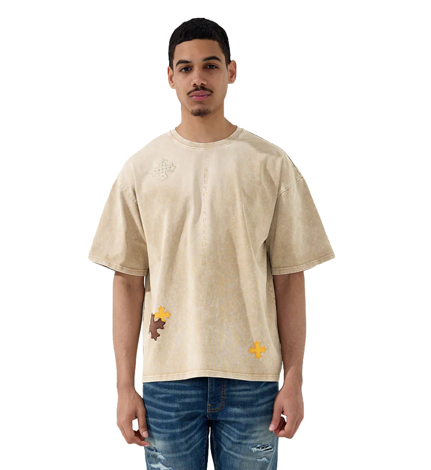 See You In Paradise Utopia T-Shirt Desert RE9188AYA | Pro Feet