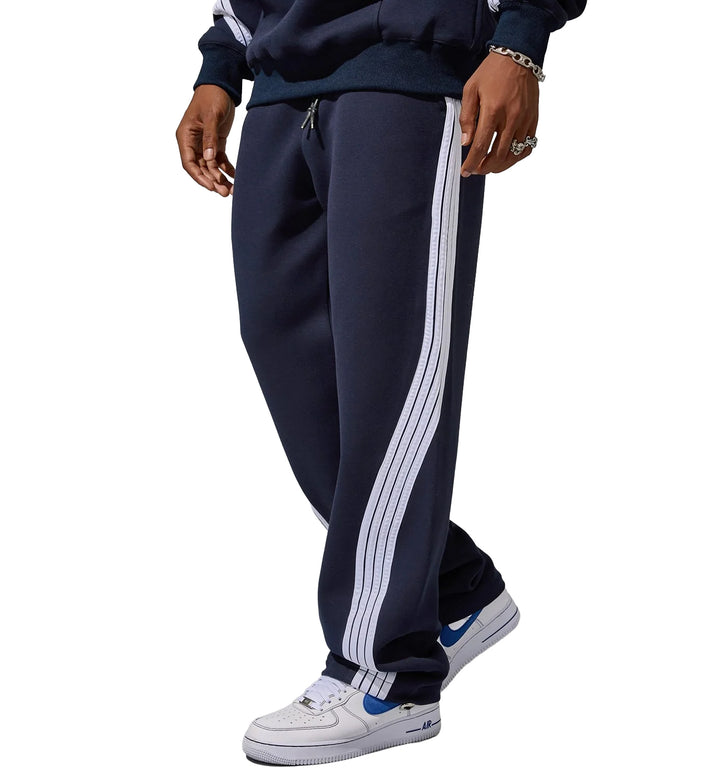 Jordan Craig The Beautiful Game Baggy Sweatpants Navy 9229A | Pro Feet