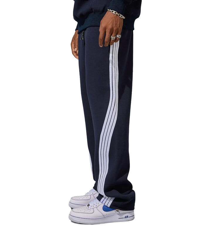 Jordan Craig The Beautiful Game Baggy Sweatpants Navy 9229A | Pro Feet