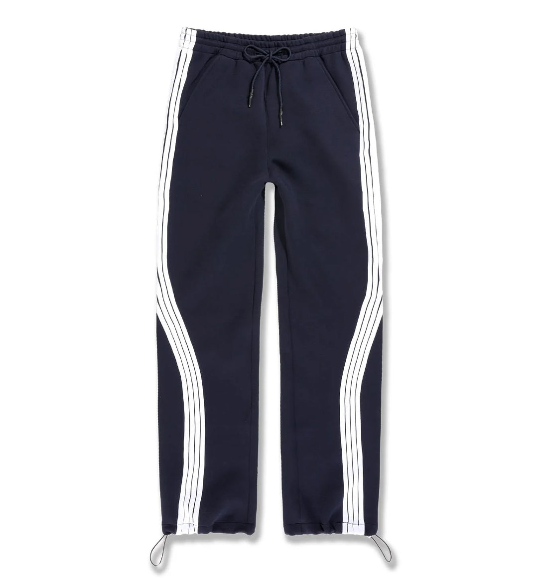 Jordan Craig The Beautiful Game Baggy Sweatpants Navy 9229A | Pro Feet