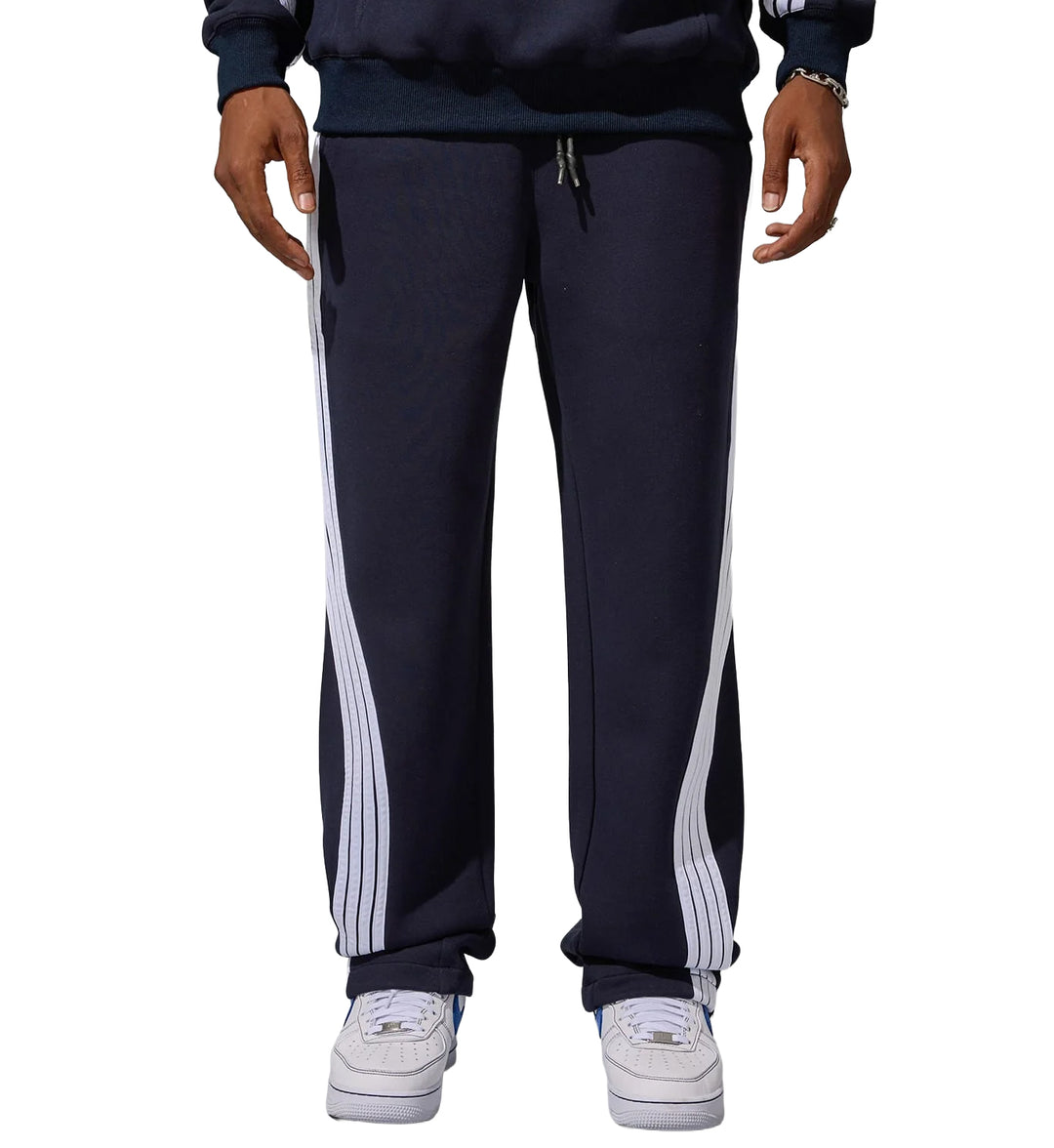 Jordan Craig The Beautiful Game Baggy Sweatpants Navy 9229A | Pro Feet
