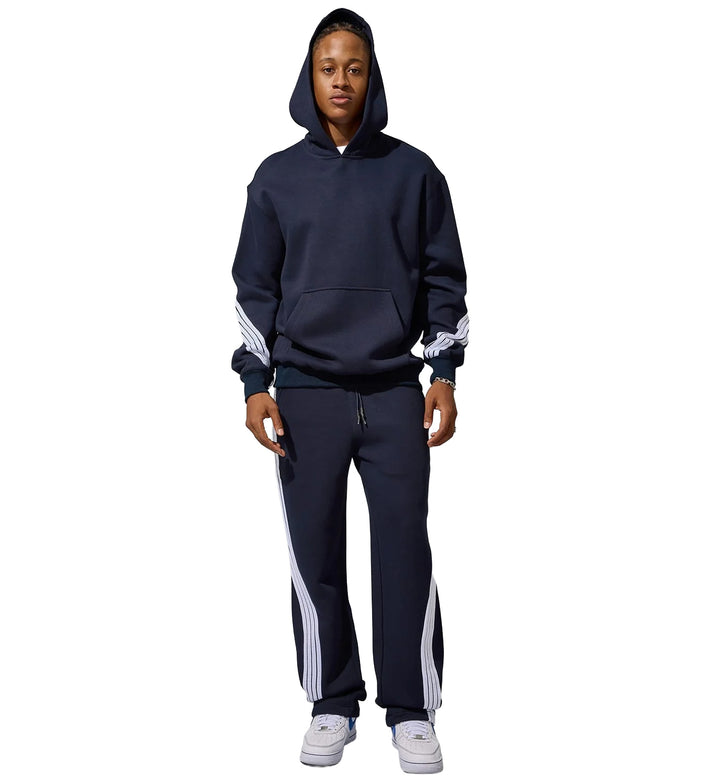 Jordan Craig The Beautiful Game Pullover Hoodie Navy 9229HA | Pro Feet