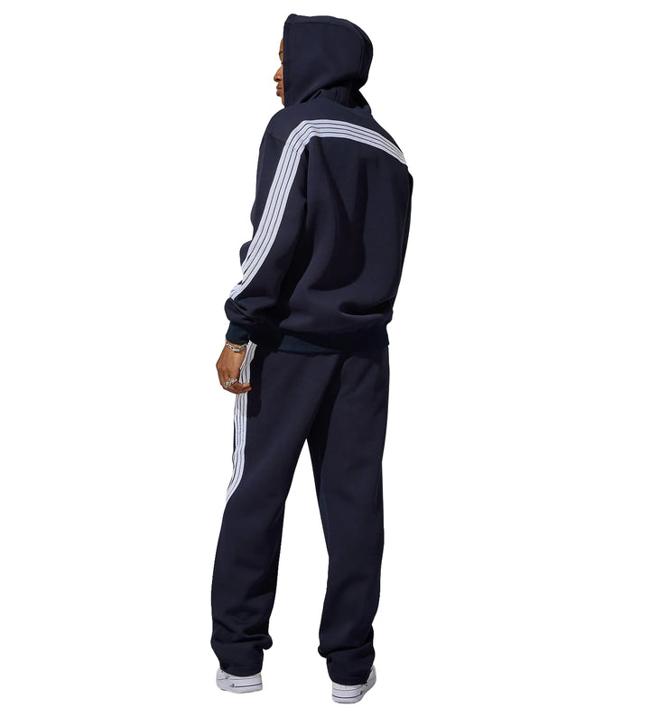 Jordan Craig The Beautiful Game Pullover Hoodie Navy 9229HA | Pro Feet