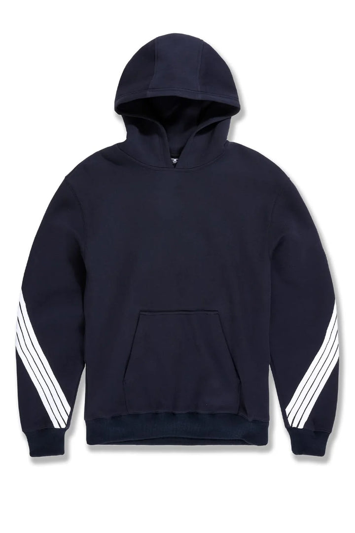 Jordan Craig The Beautiful Game Pullover Hoodie Navy 9229HA | Pro Feet