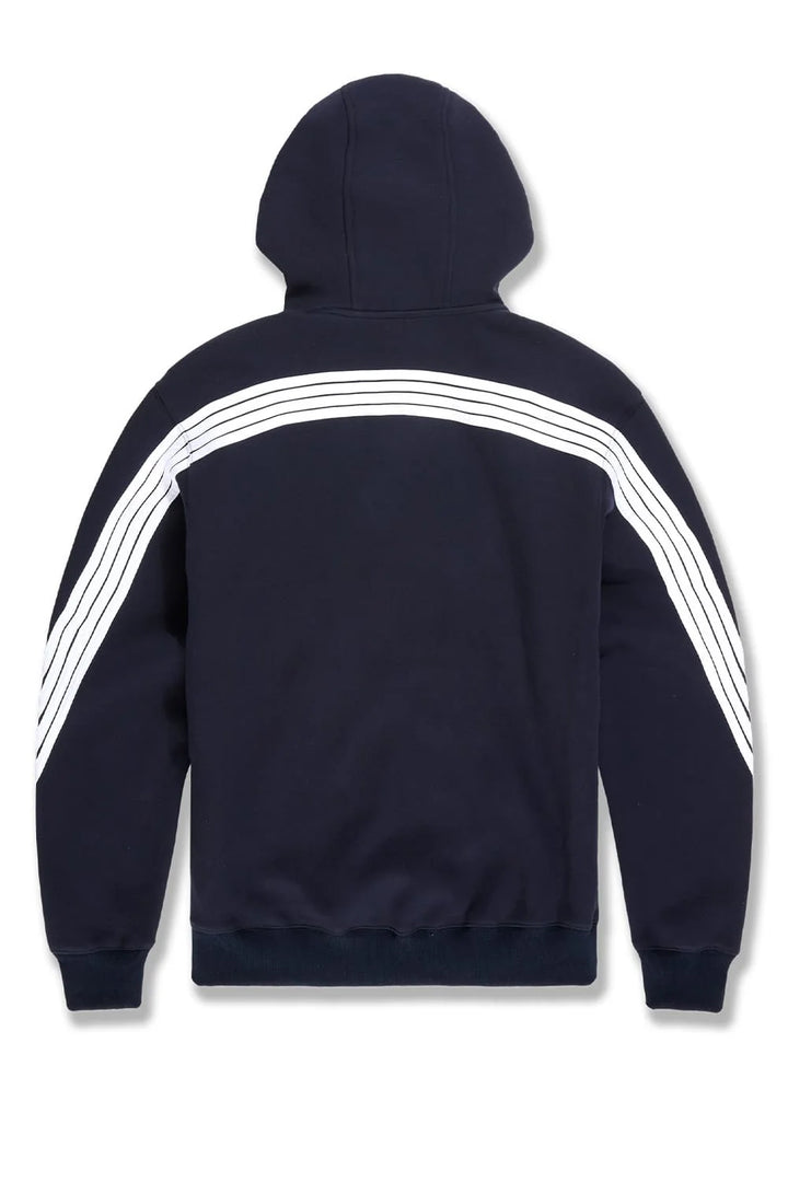 Jordan Craig The Beautiful Game Pullover Hoodie Navy 9229HA | Pro Feet