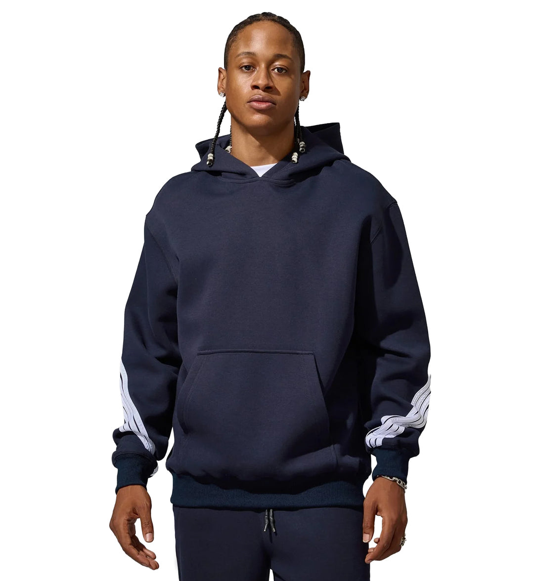 Jordan Craig The Beautiful Game Pullover Hoodie Navy 9229HA | Pro Feet