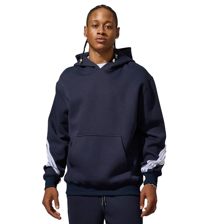 Jordan Craig The Beautiful Game Pullover Hoodie Navy 9229HA | Pro Feet
