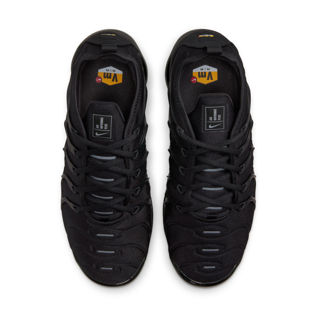 Nike Air VaporMax Plus Black/Black-Dark Grey 924453-004 | Pro Feet