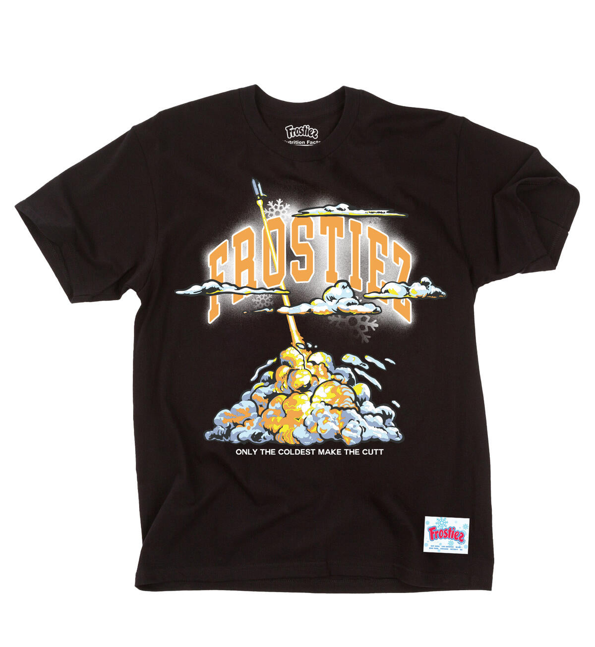 Frosties Blast Off SS Tee “Black” (931-8209B)
