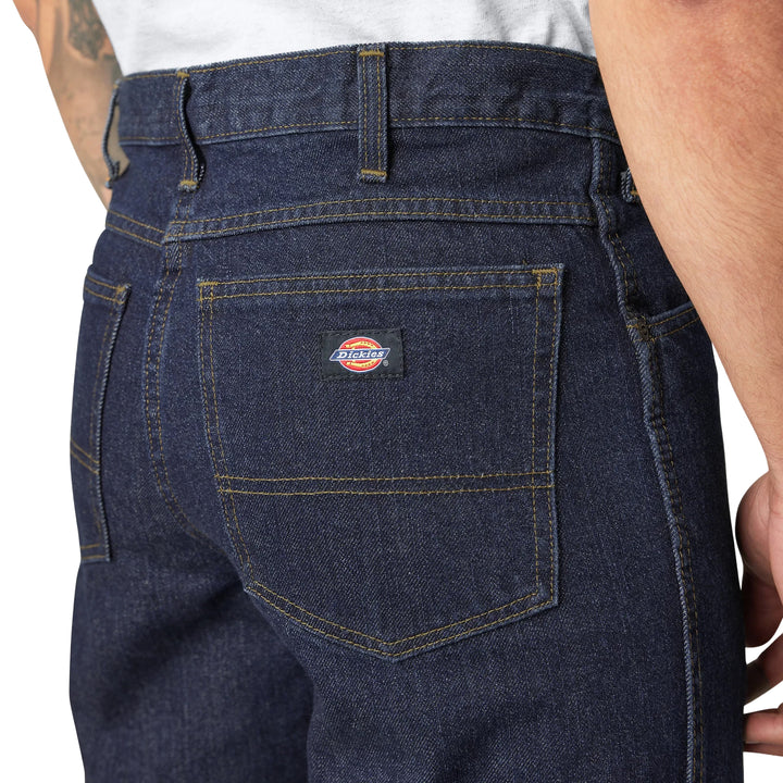 Dickies Regular Fit Jeans Rinsed Indigo Blue 9393RNB | Pro Feet
