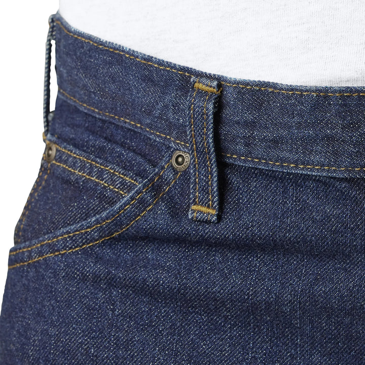 Dickies Regular Fit Jeans Rinsed Indigo Blue 9393RNB | Pro Feet