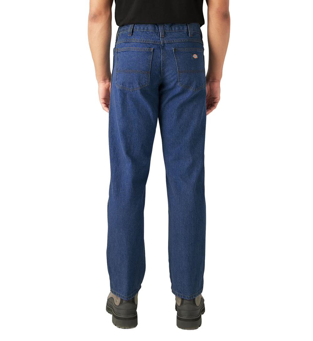 Dickies Regular Fit Jeans Stonewashed Indigo Blue 9393SNB | Pro Feet