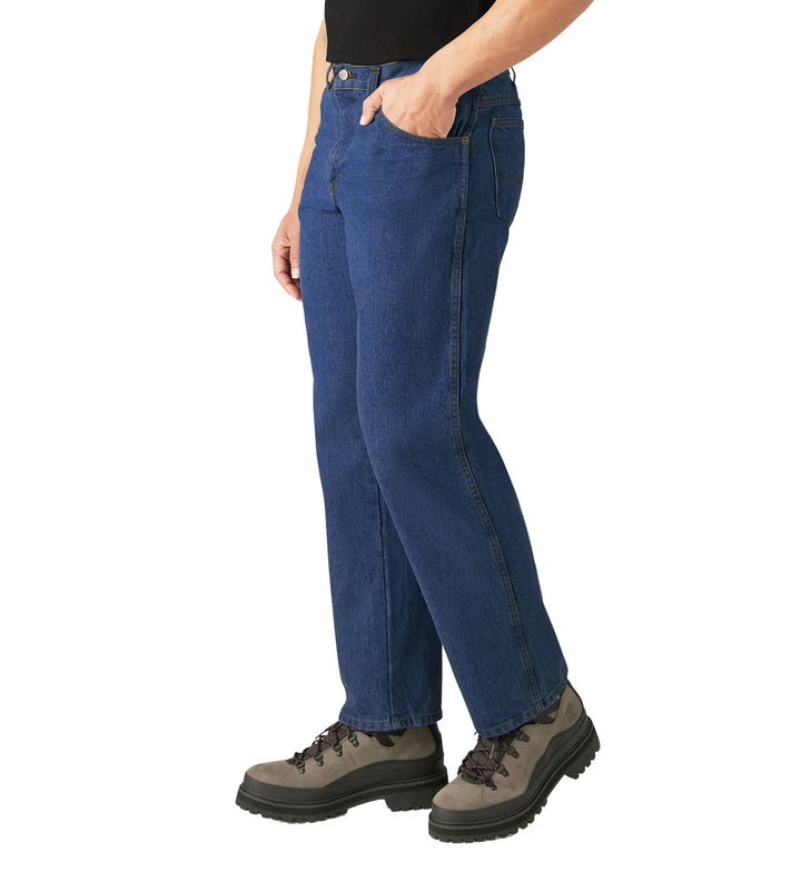 Dickies Regular Fit Jeans Stonewashed Indigo Blue 9393SNB | Pro Feet