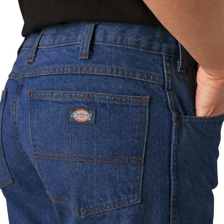 Dickies Regular Fit Jeans Stonewashed Indigo Blue 9393SNB | Pro Feet