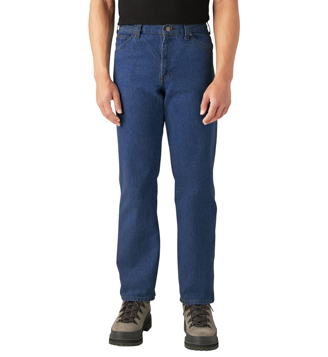 Dickies Regular Fit Jeans Stonewashed Indigo Blue 9393SNB | Pro Feet